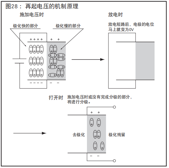 [NCC電容]鋁電解電容器的再起電壓工作原理是什么？